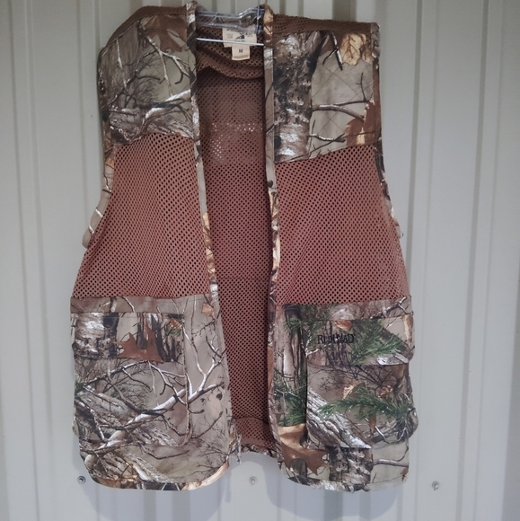 Men's Redhead Camouflage Hunting Vest Jacket Size Medium Camo - Picture 1 of 6